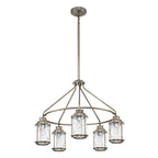 Ashland Bay 5 Light Outdoor Chandelier Bronze