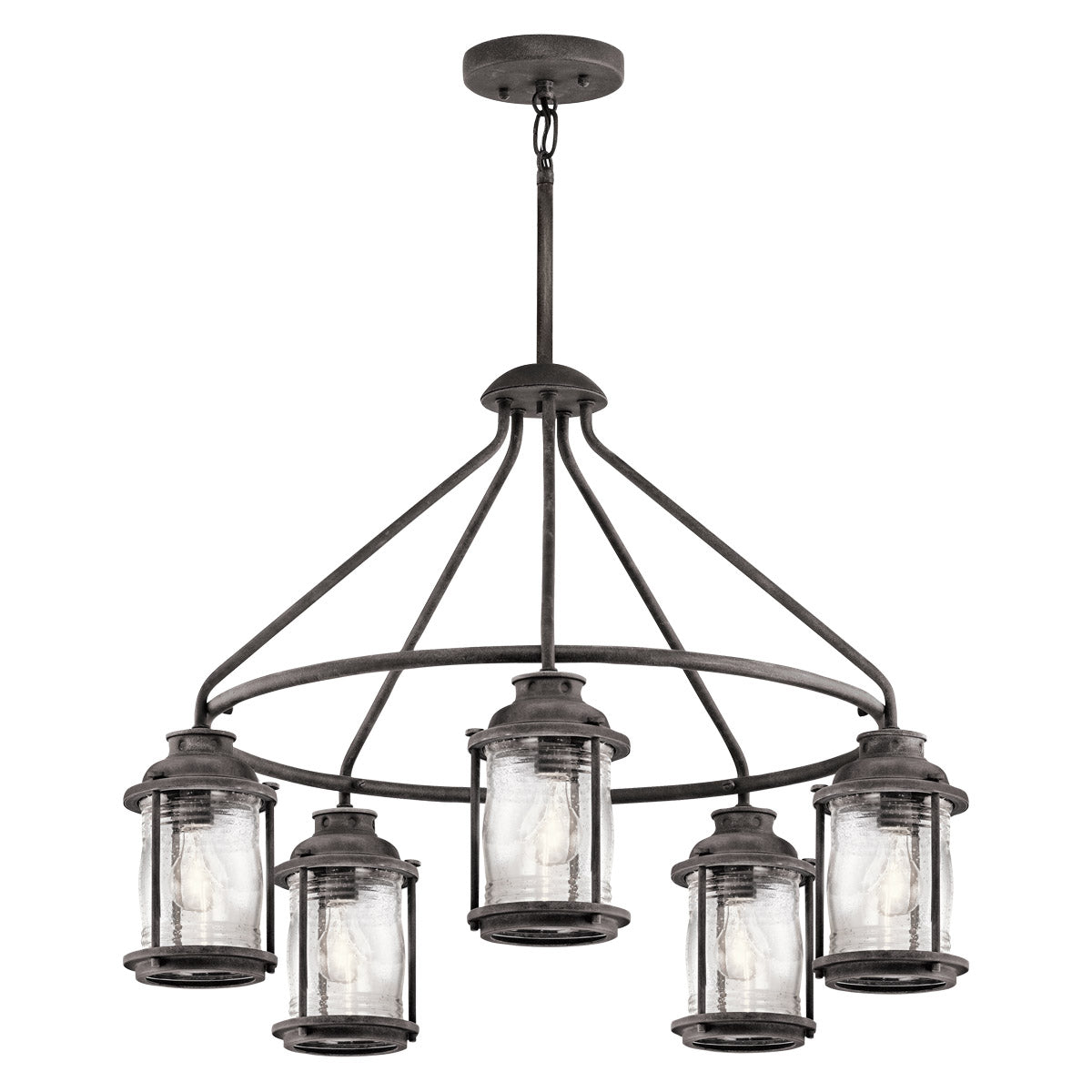 Ashland Bay 5 Light Outdoor Chandelier