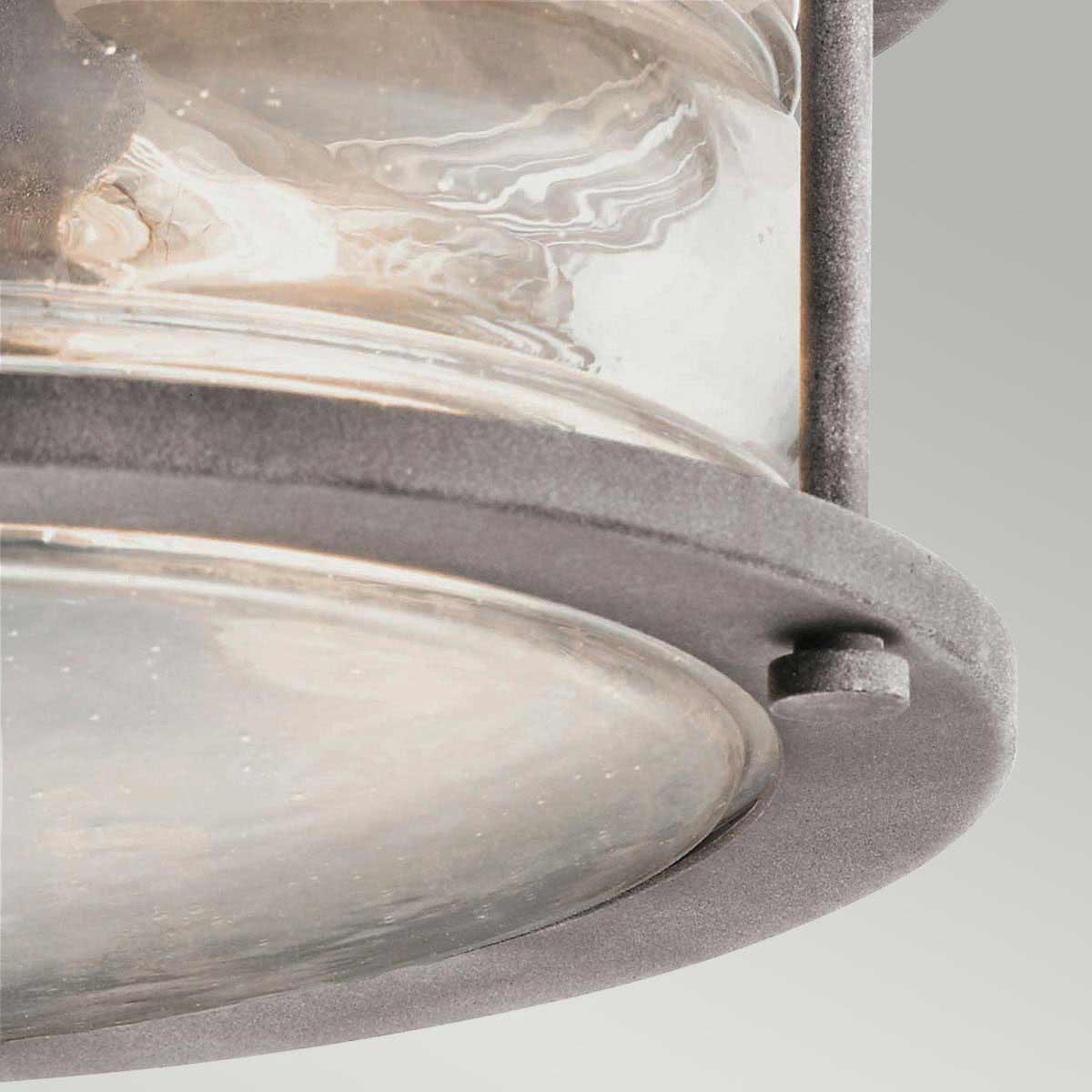 Ashland Bay 2 Light Outdoor Ceiling Flush