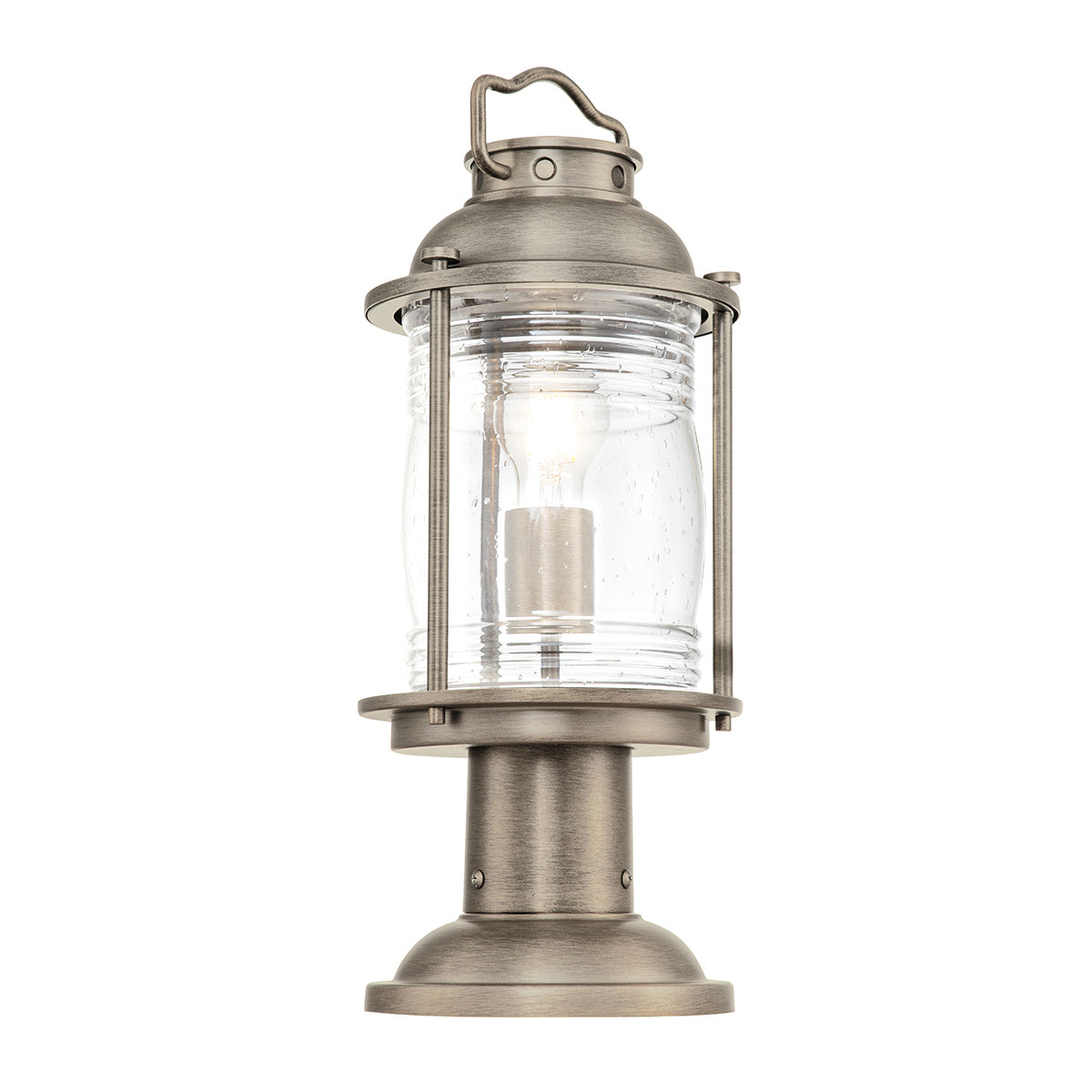 Ashland Bay 1 Light Medium Pedestal Lantern Bronze