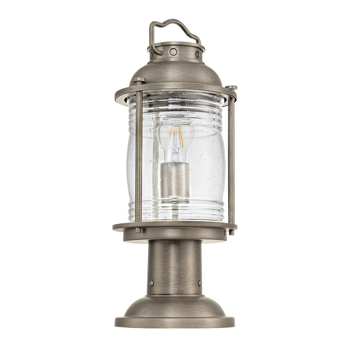 Ashland Bay 1 Light Medium Pedestal Lantern Bronze