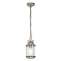 Ashland Bay 1 Light Small Chain Lantern Bronze