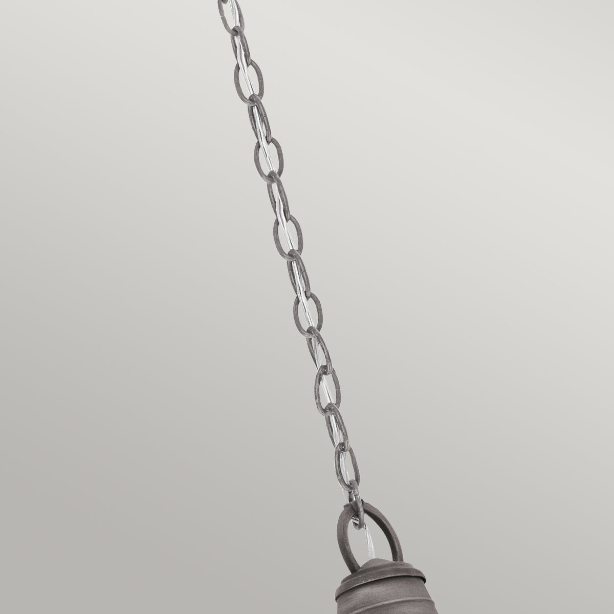 Bridge Point 1 Light Small Chain Lantern