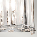 Crystal Skye 2 Light Wall Light