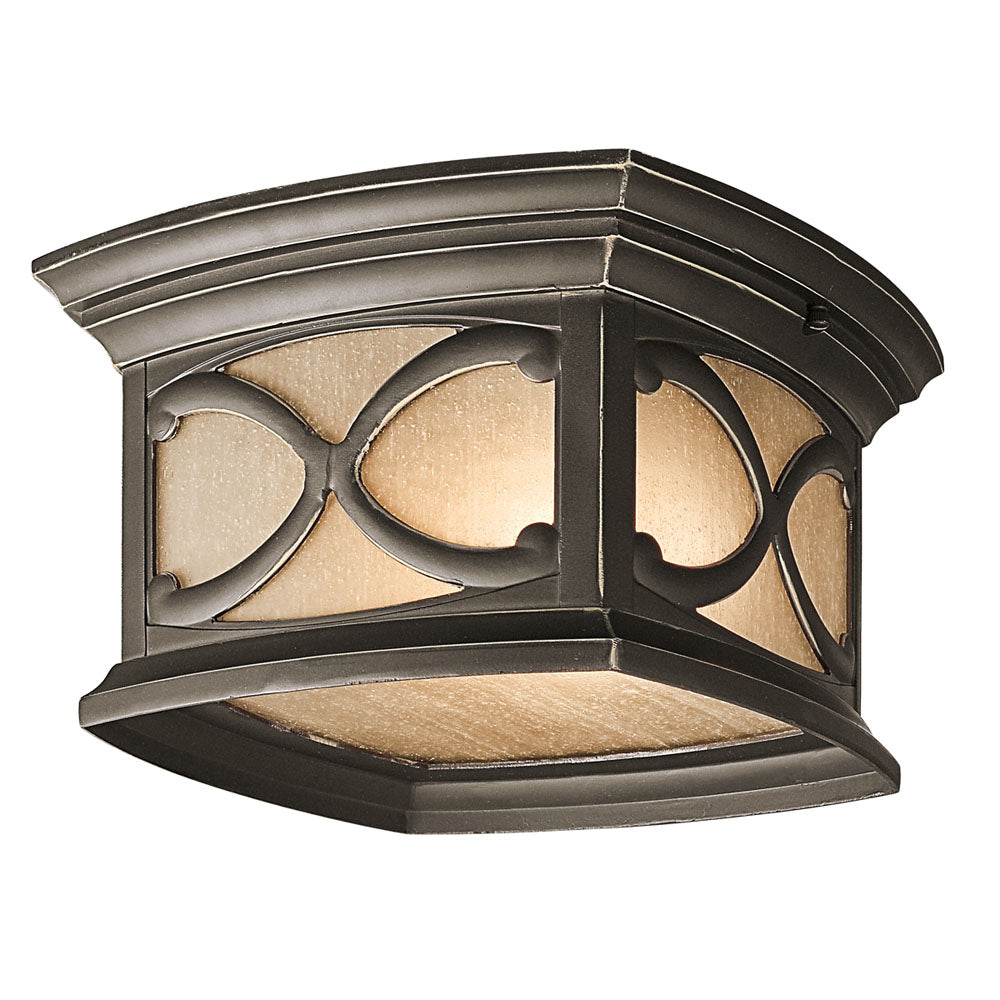 Franceasi 2 Light Flush Mount