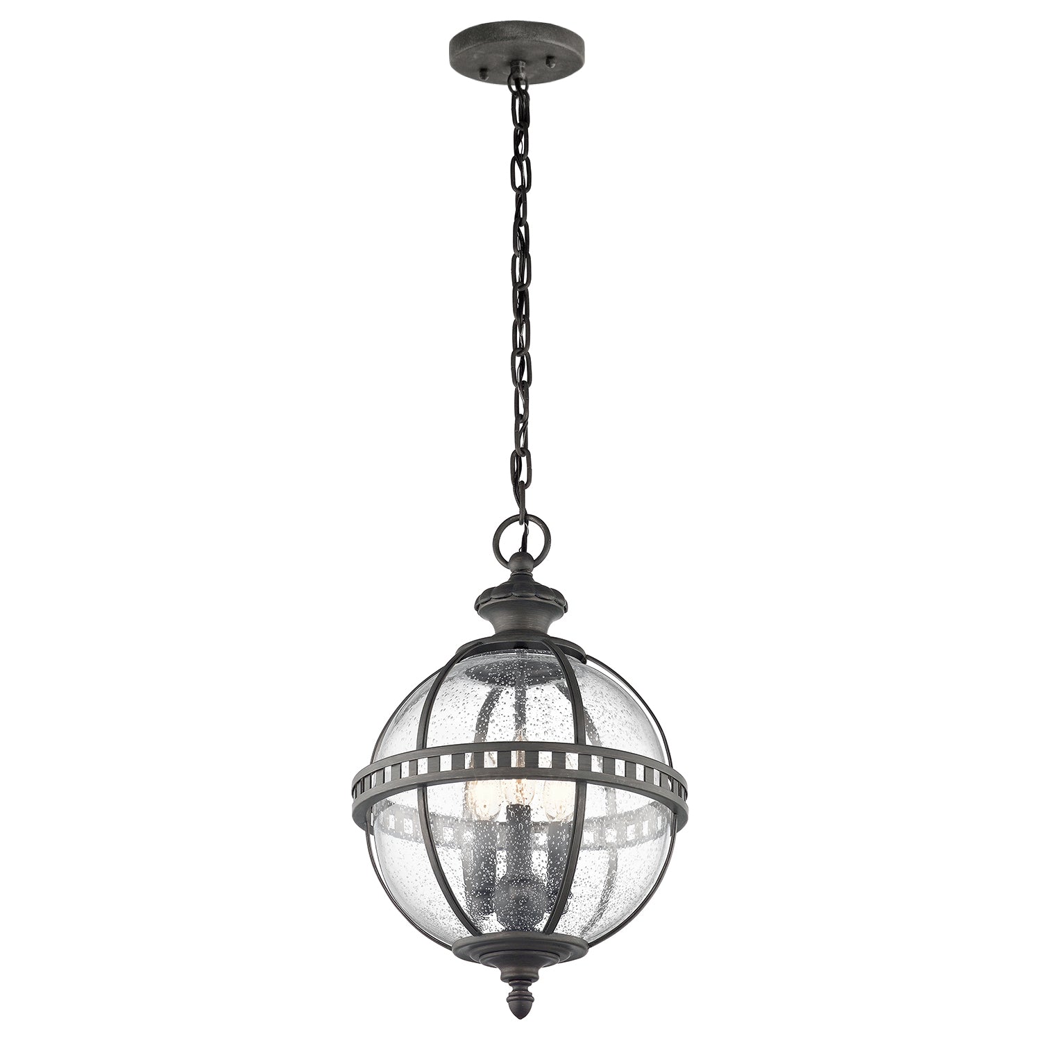 Halleron 3 Light Chain Lantern