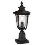 Luverne 1 Light Pedestal
