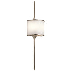 Mona 2 Light Wall Light - Classic Pewter