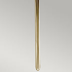Mona 2 Light Wall Light - Polished Brass