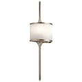 Mona 2 Light Wall Light - Classic Pewter