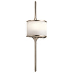 Mona 2 Light Wall Light - Classic Pewter
