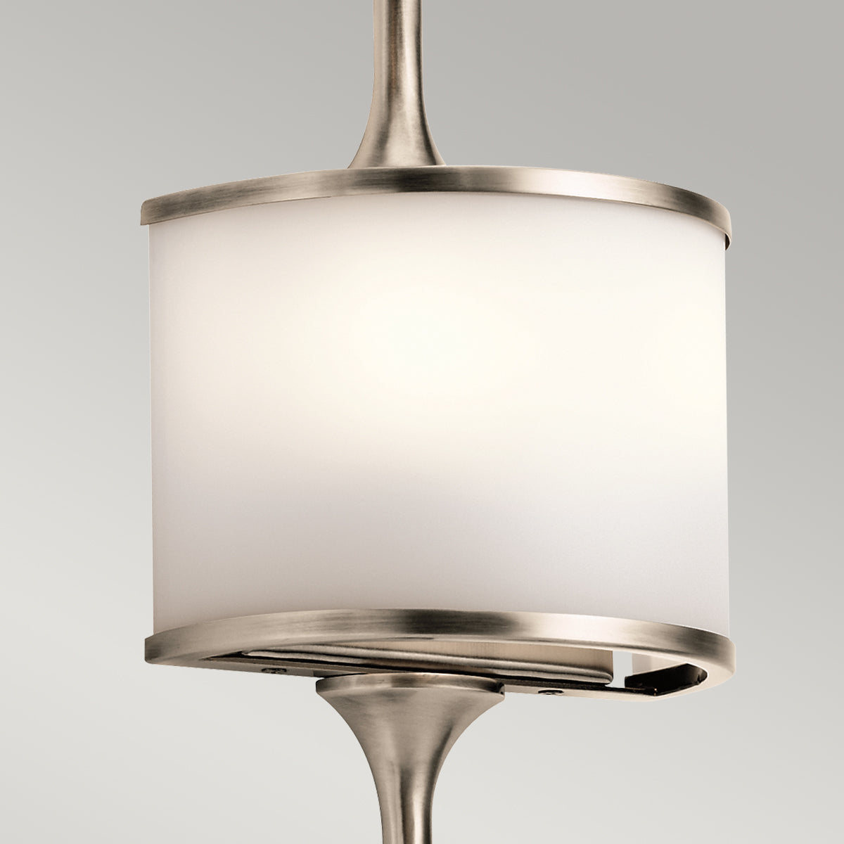 Mona 2 Light Wall Light - Classic Pewter