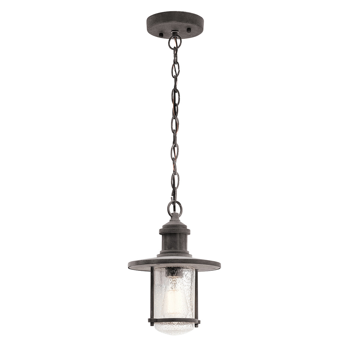 Kichler Riverwood 8" Chain Lantern