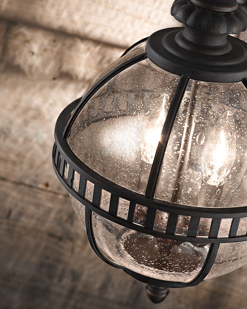 Halleron 3 Light Chain Lantern