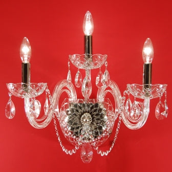 Kolin 3 Wall Nickel Trim