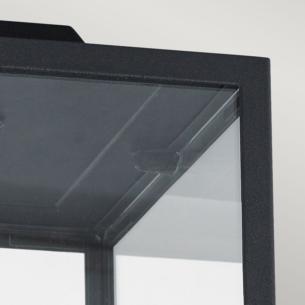 Lofoten Black Cube Flush Ceiling Light