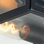 Lofoten Flush Mount Ceiling Light (Flat Black)