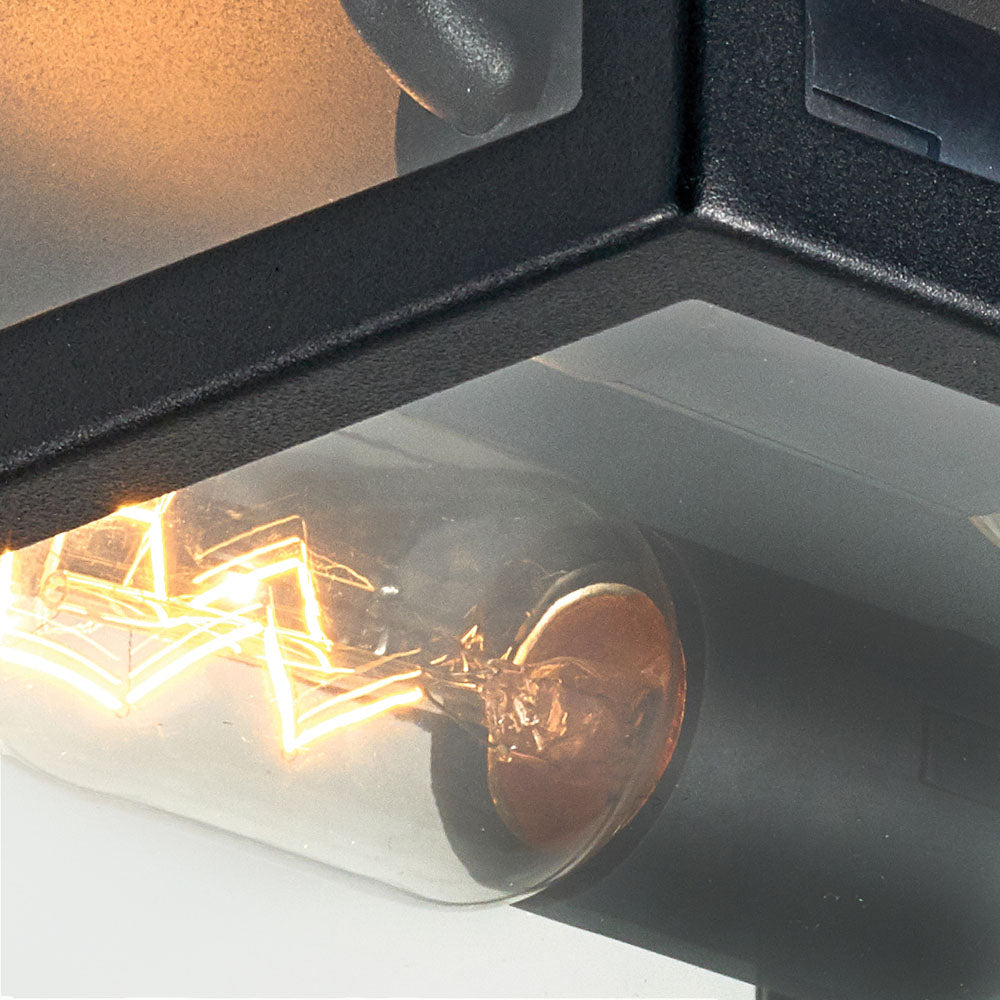 Lofoten Flush Mount Ceiling Light (Flat Black)