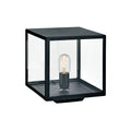 Lofoten Black Pedestal Light