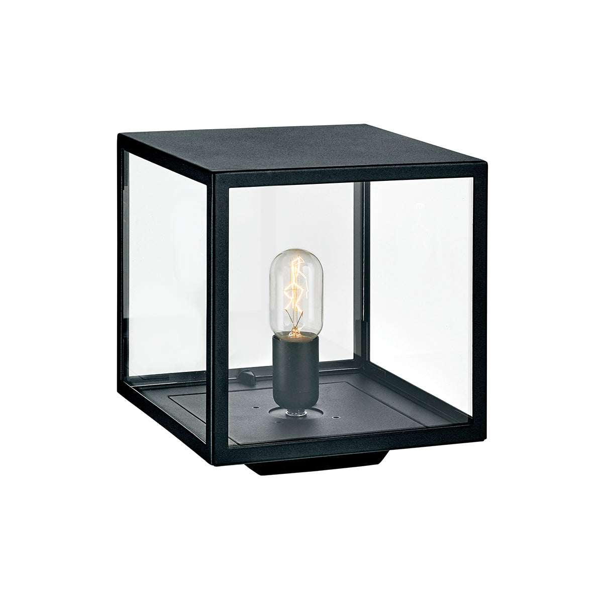 Lofoten Black Pedestal Light