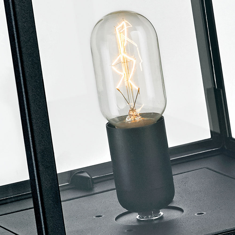 Lofoten Black Pedestal Light