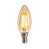 Amber Candle LED E14 Lamp