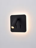 Luca LED Reading Wall Light In Black