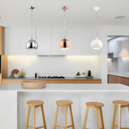 Cleo 1 Light Pendant  - Copper