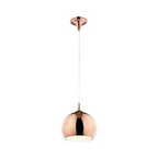 Cleo 1 Light Pendant  - Copper