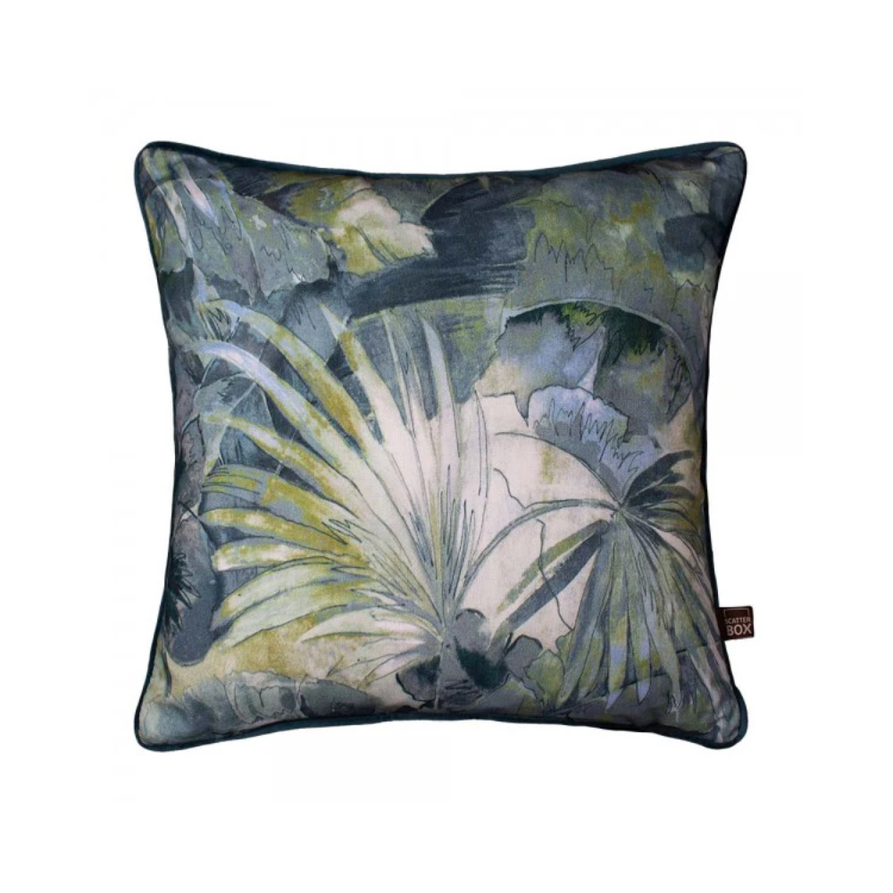 Aria Teal/Green 43x43cm