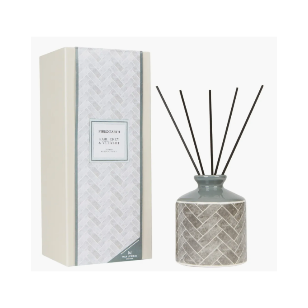 Fired Earth Earl Grey & Vetivert Reed Diffuser