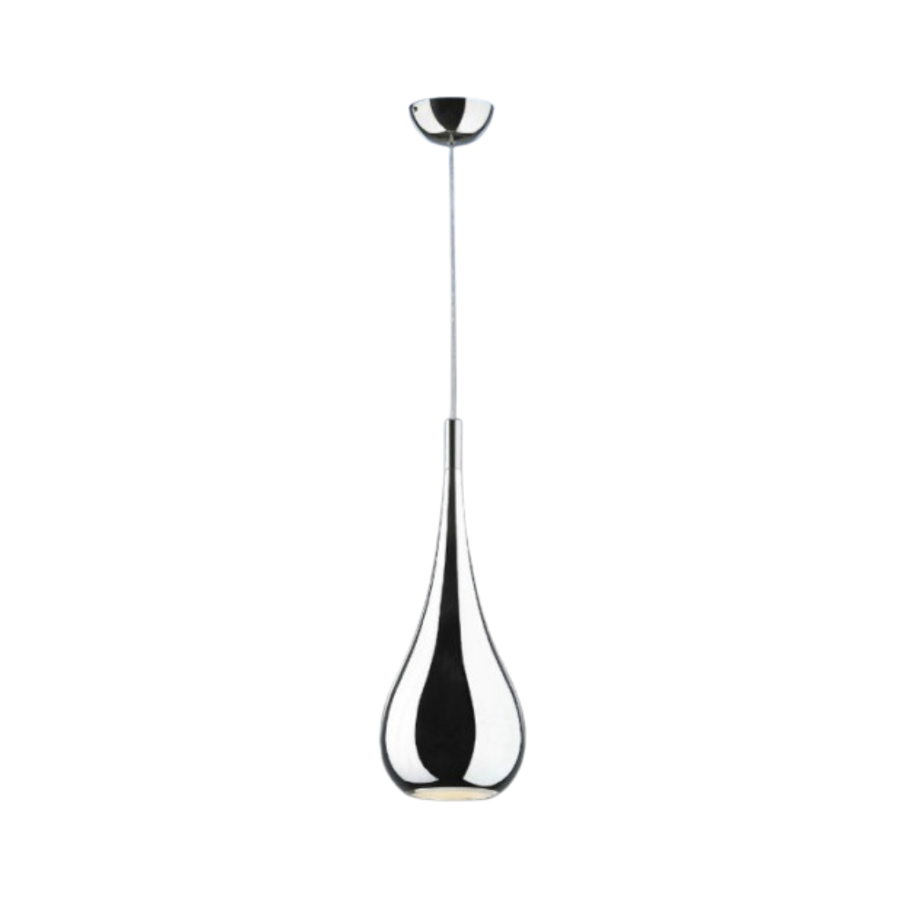 Maia 2 - Chrome Metal Pendant