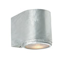 Mandal 1-Light Down Wall Light (Galvanized)