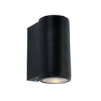 Mandal 2-Light Up & Down Wall Light (Black)