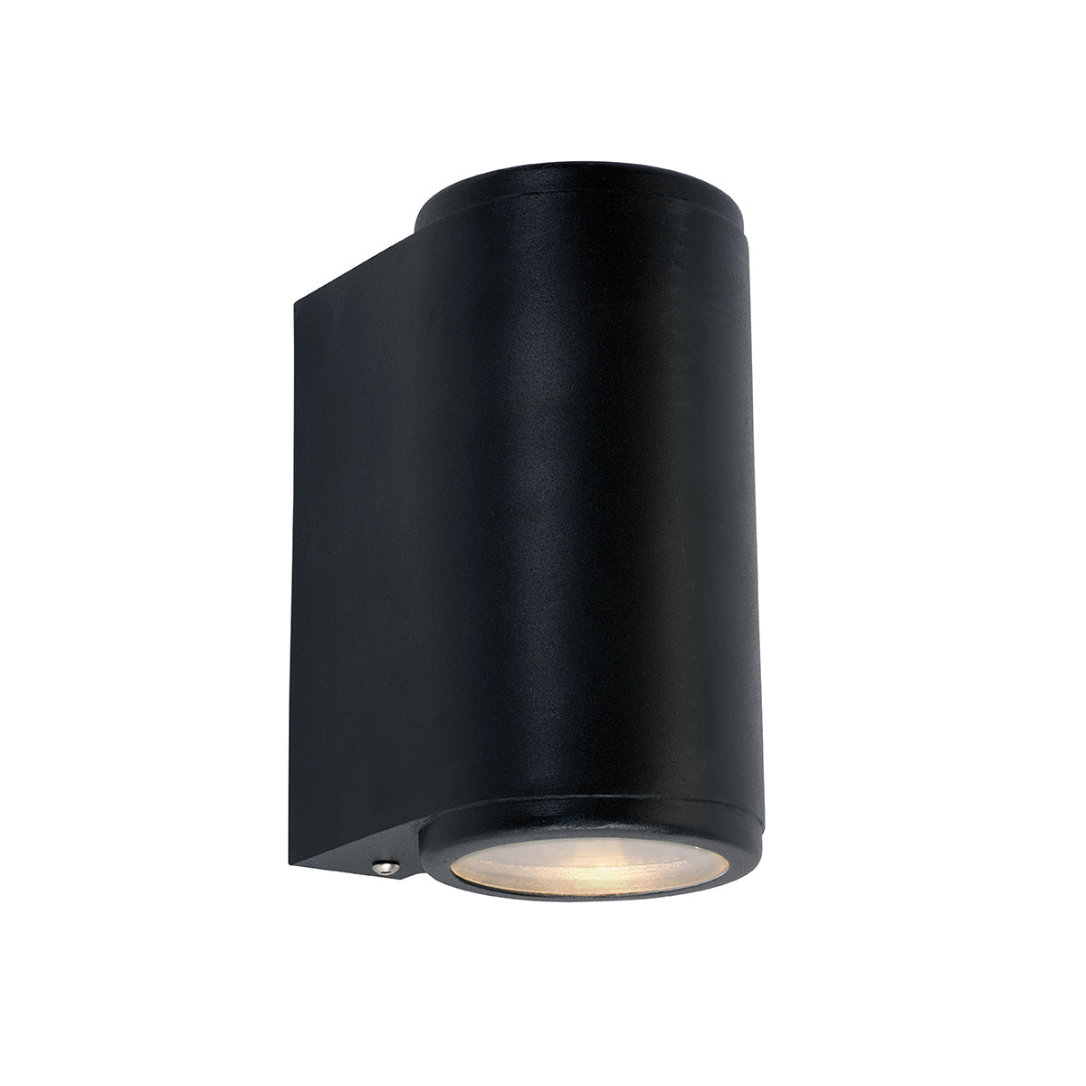 Mandal 2-Light Up & Down Wall Light (Black)