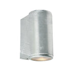 Mandal 2-Light Up & Down Wall Light (Galvanized)
