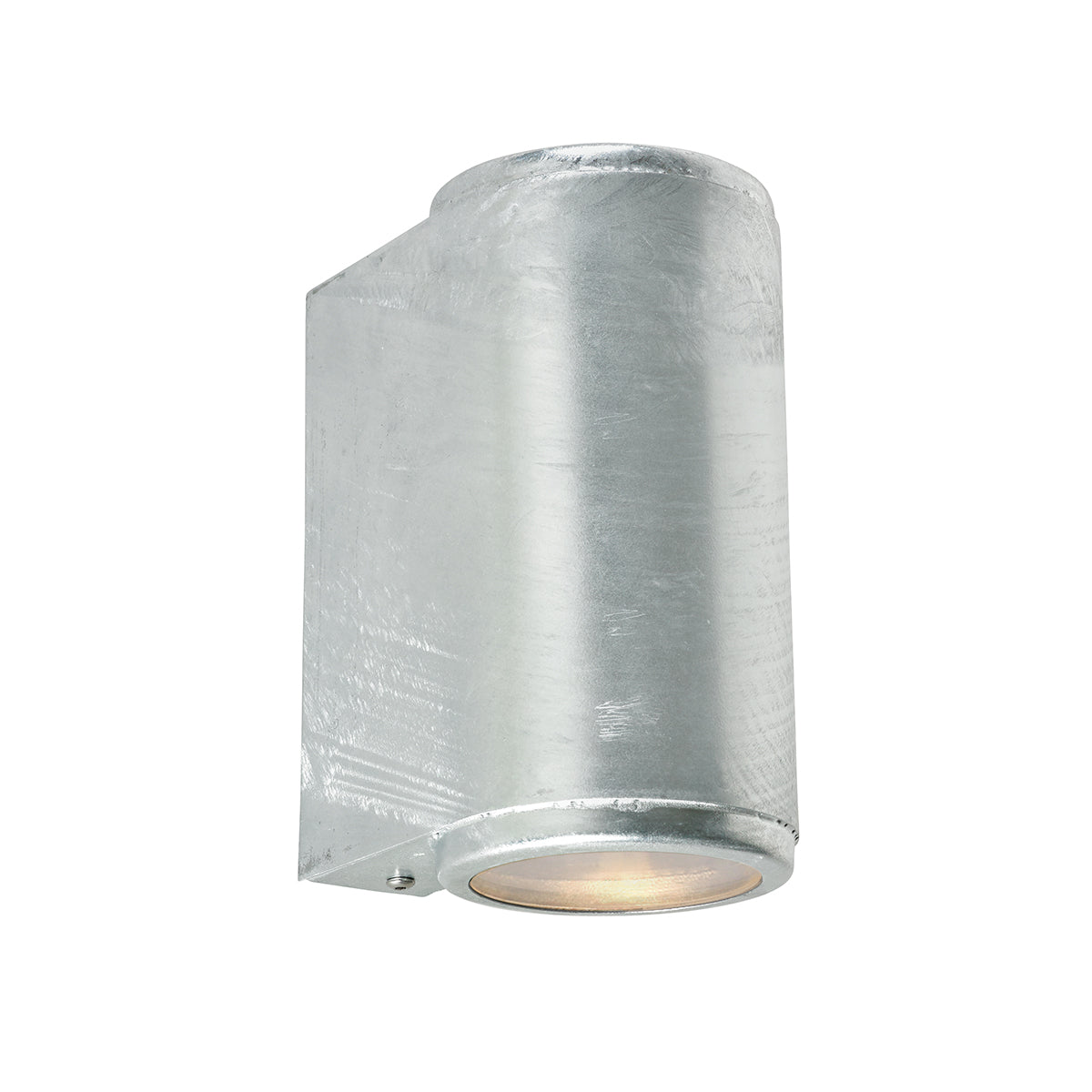 Mandal 2-Light Up & Down Wall Light (Galvanized)