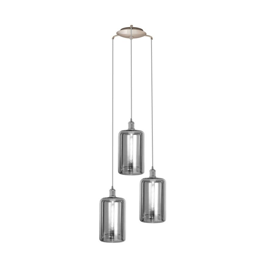 MUSKA Cluster 3 light - Silver