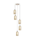 MUSKA HELIX 5 light - Amber