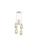 MUSKA RANDOM 5 light - Amber
