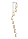 MUSKA Cluster 8 light HELIX - Amber