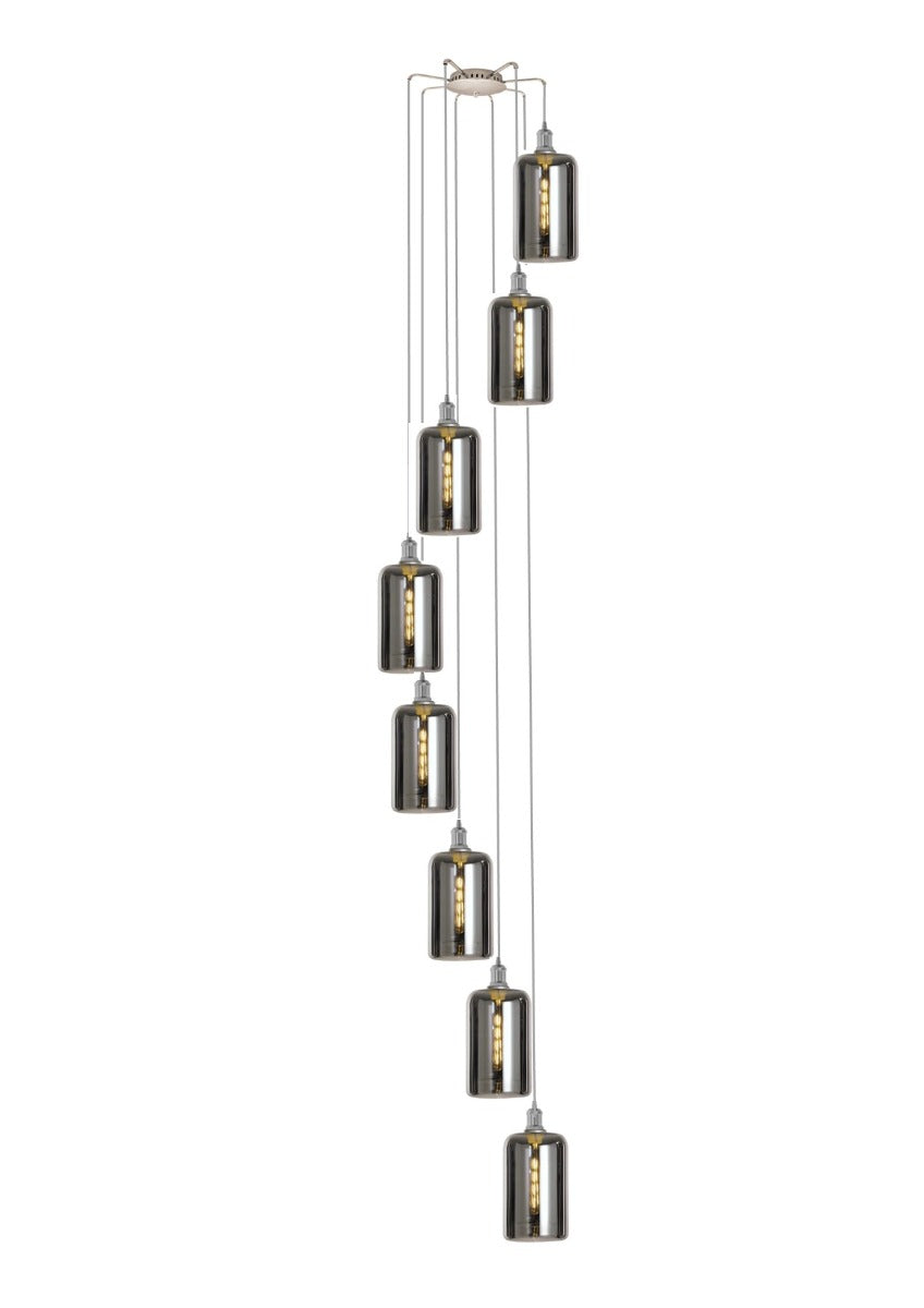 MUSKA Cluster 8 light HELIX - Smoke