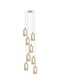 MUSKA Cluster 8 light RANDOM  - Amber