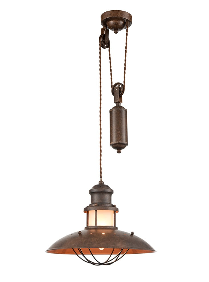 Newton Bronze Rise and Fall Pendant