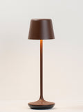 Nomad Portable Table Lamp in Rust H250mm