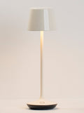 Nomad Portable Table Lamp in Cream Ceramic H250mm