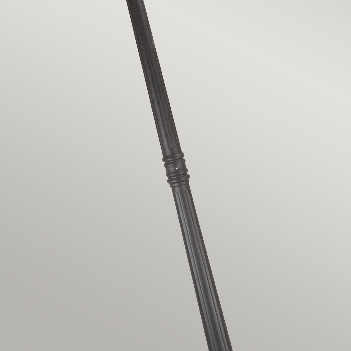 Norfolk 3-Light Black Outdoor Lamp Post