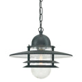 Oslo Traditional Black Hanging Lantern