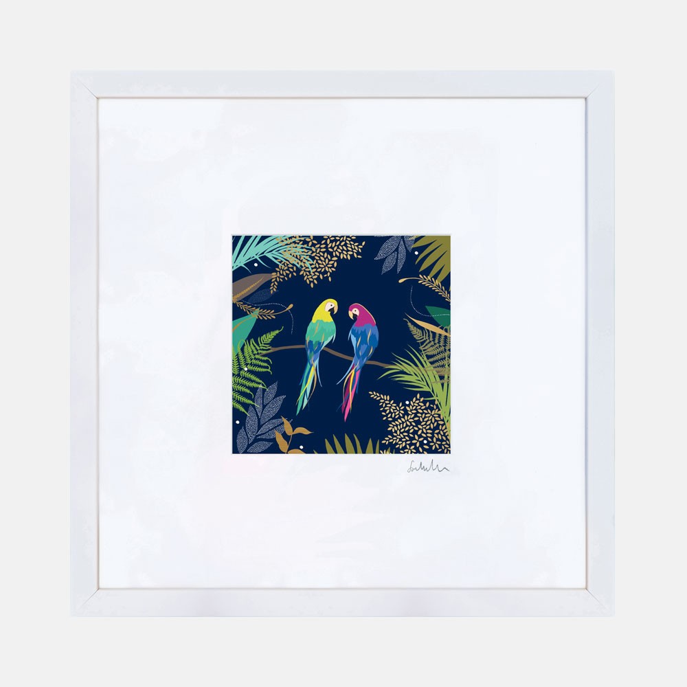Parrot Large Wall Art