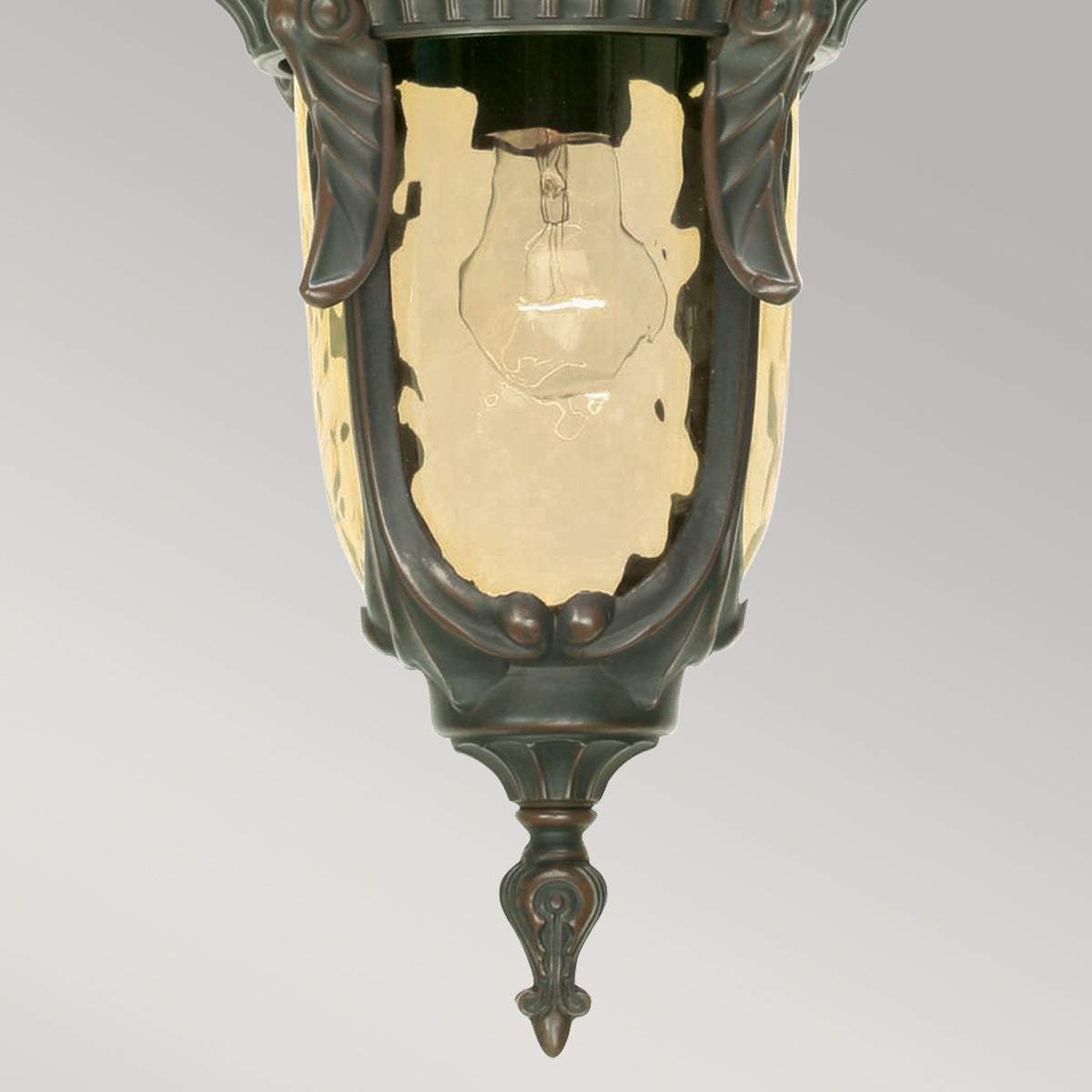Philadelphia Outdoor Chain Lantern (Multiple Sizes) - Old Bronze